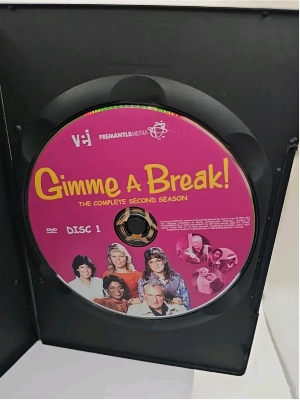 Gimme A Break The Complete Second Season 2 (DVD, 3 Disc Set, Region 1) Slipcover - Picture 7 of 13